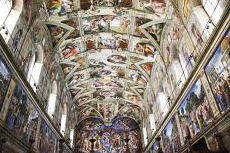 Rome (Civitavecchia) Sistine Chapel